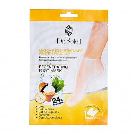 Tratamente pentru Picioare - Masca regeneratoare pentru picioare - Dr. Soleil