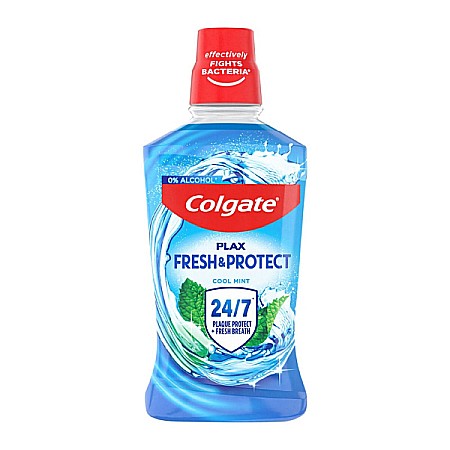 Pasta de Dinti - Apa de gura Plax Blue 500 ml - Colgate