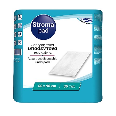 Incontinenta Urinara - Aleze absorbante, 60x90 cm, 1 bucata - Stroma Pad