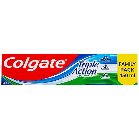 Periute de Dinti - Triple Action 150 ml - Colgate
