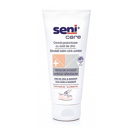 Ingrijire Copii - Crema cu oxid de zinc, 100 ml - Seni
