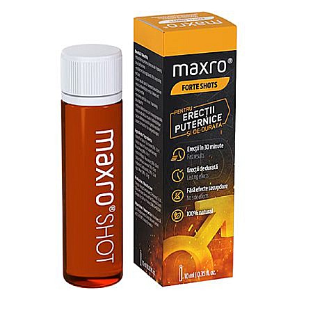 Viata Sexuala - Maxro Forte, 5 fiole x 10 ml - Mad House