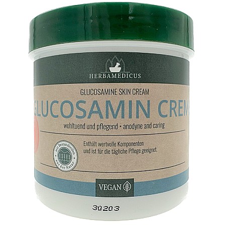 Crema cu glucozamina, 250 ml - Herbamedicus