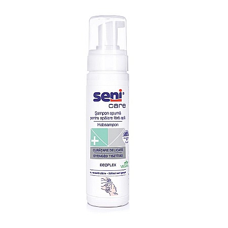 Incontinenta Urinara - Sampon spuma pentru curatare fara apa Care, 200 ml - Seni