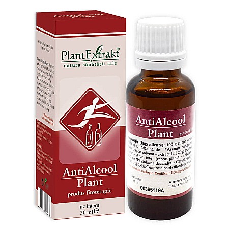Antialcool - Antialcool Plant, 30 ml - PlantExtrakt
