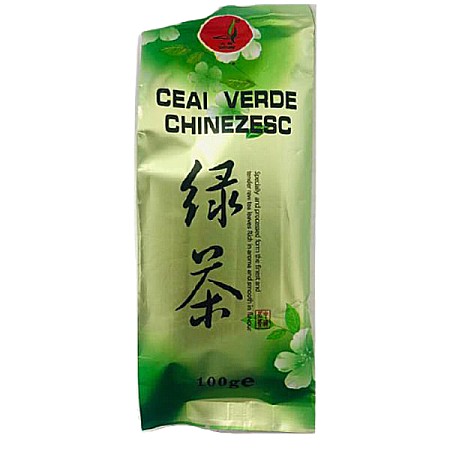 Dieta si Wellness - Ceai verde, 100 g - Naturalia Diet