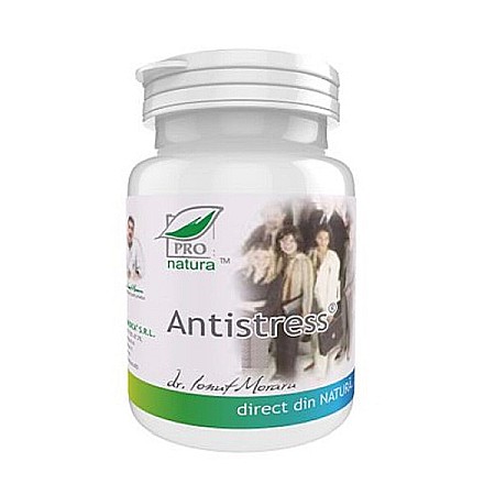 Antistres - Antistres, 25 Capsule - Pro Natura