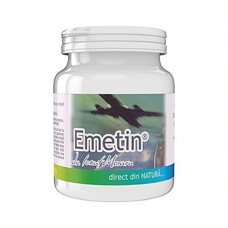 Digestie - Emetin, 25 capsule - Pro Natura