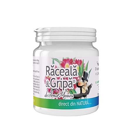 Comprimate Raceala si Gripa - Raceala si Gripa, 25 capsule - Pro Natura