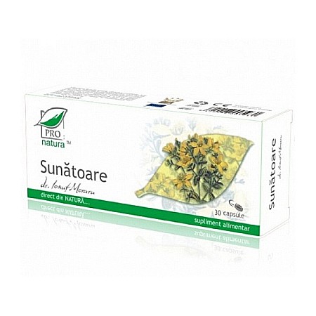 Insomnie - Sunatoare, 30 Capsule - Pro Natura