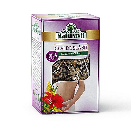 Ceaiuri - Ceai slabit, 50 g - Naturavit