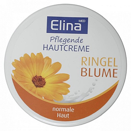 Ingrijire Corp - Crema cu galbenele, 150 ml - Elina Med