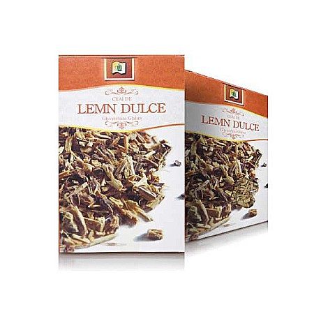 Ceai lemn dulce, 50 g - Stefmar