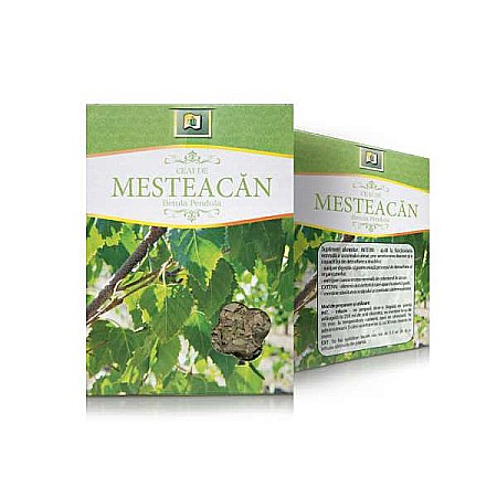 Ceai mesteacan, 50 g - Stefmar