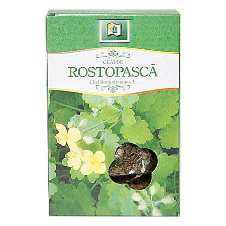 Ceaiuri - Ceai rostopasca, 50 g - Stefmar