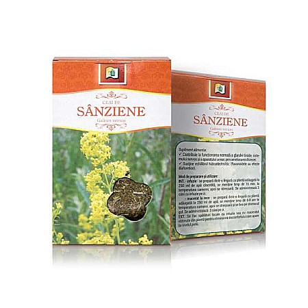 Ceaiuri - Ceai sanziene, 50 g - Stefmar