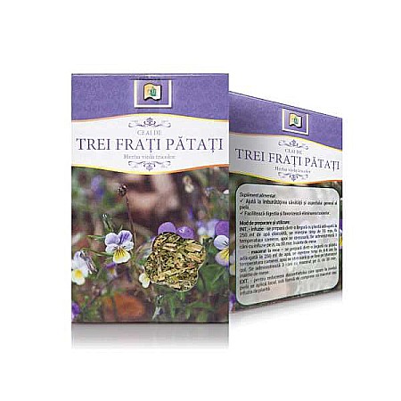 Ceaiuri - Ceai trei frati patati, 50 g - Stefmar