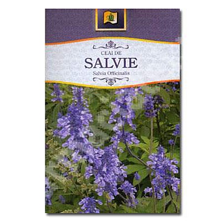 Ceaiuri - Ceai salvie, 50 g - Stefmar