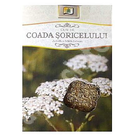 Ceaiuri - Ceai coada soricelului, 50 g - Stefmar