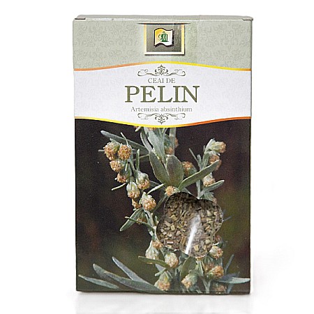 Ceaiuri - Ceai pelin, 50 g - Stefmar