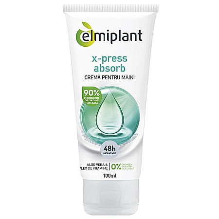 Crema pentru Maini Xpress Absorb, 100 ml - Elmiplant