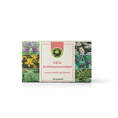 Ceaiuri - Ceai antihemoroidal, 30 g - Hypericum