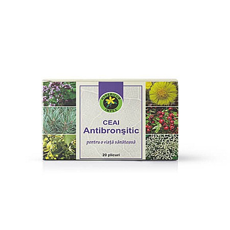 Ceaiuri - Ceai antibronsitic, 30 g - Hypericum