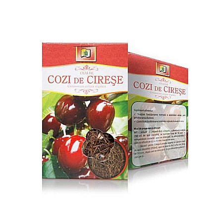 Ceaiuri - Ceai cozi cirese, 50 g - Stefmar