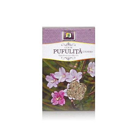 Ceai pufulita, 50 g - Stefmar