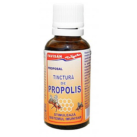 Produse Apicole - Tinctura de propolis, 30 ml - Favisan