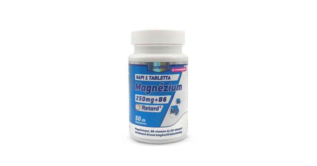 Imunitate Adulti - Magneziu Plus B6+ D3 50 tablete retard, JutaVit