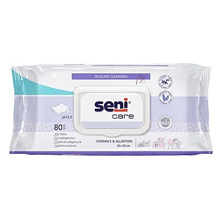 Ingrijire Intima - Servetelele Umede Care, 80 bucati - Seni