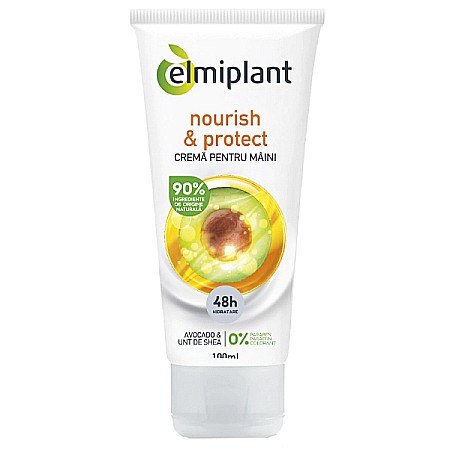 Ingrijire Maini - Crema Nutritiva pentru Maini Perfect Hands, 100 ml - Elmiplant