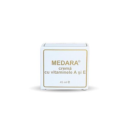 Ingrijire Fata - Medara Crema Vitamina A+E, 45 ml - Mebra Brasov