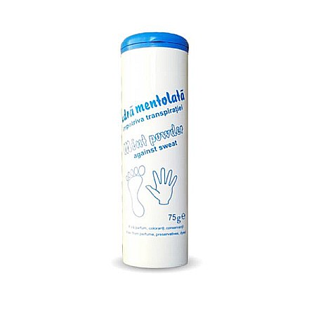 Dermato-Cosmetice - Pudra antiperspiranta, 75 g - Mebra Brasov