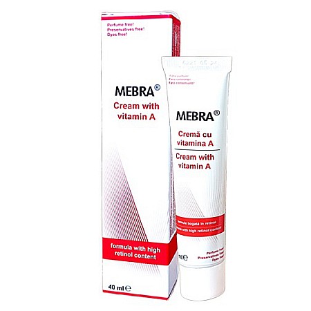 Crema Vitamina A, 40 ml - Mebra Brasov