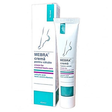 Creme - Crema pentru ingrijirea calcaielor, 40 ml - Mebra Brasov