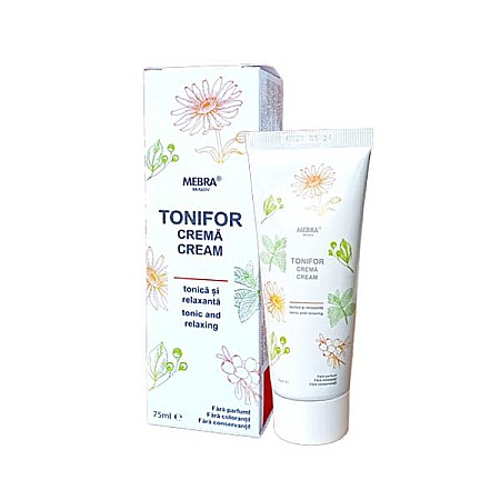 Traumatisme - Tonifor Crema, 75 g - Mebra Brasov