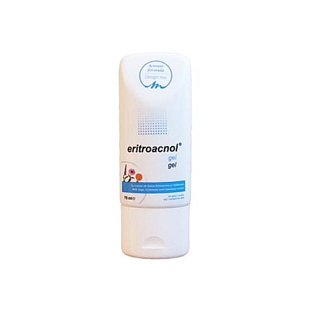Dermato-Cosmetice - Eritroacnol Gel Antiacneic, 75 ml - Mebra Brasov