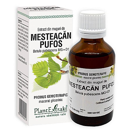 Tincturi si Gemoderivate - Extract din muguri de mesteacan pufos, 50 ml - PlantExtrakt