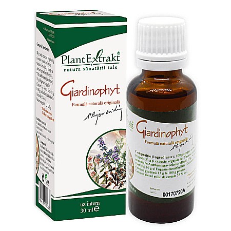 Digestie - Giardinophyt, 30 ml - PlantExtrakt