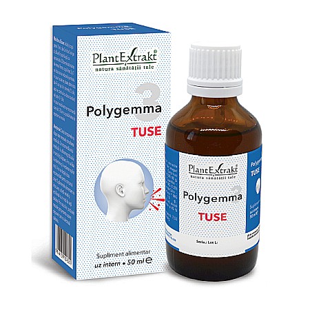 Tincturi si Gemoderivate - Polygemma nr. 3 - Tuse, 50 ml - PlantExtrakt
