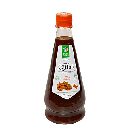 Sucuri si Siropuri Naturale - Sirop de catina, 520 ml - Steaua Divina