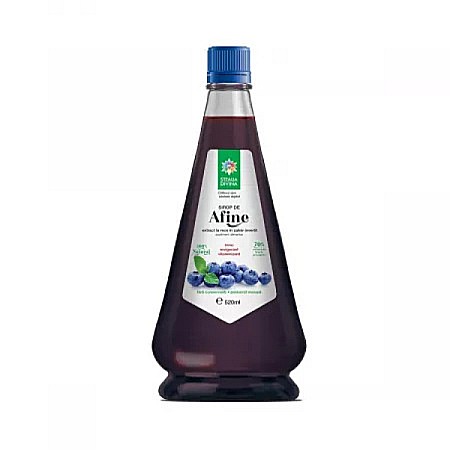 Sucuri si Siropuri Naturale - Sirop de afine, 520 ml - Steaua Divina