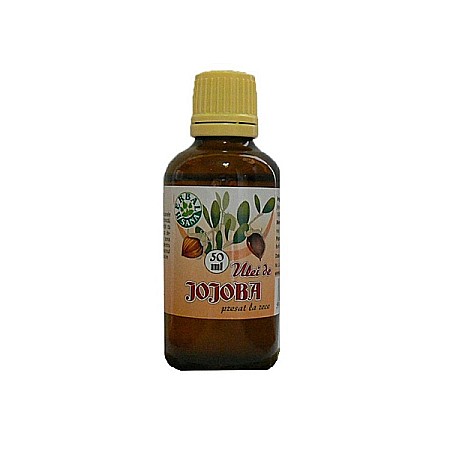 Alergii - Ulei de jojoba, 50 ml - Herbal Sana