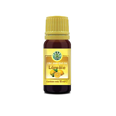 Uleiuri Esentiale - Ulei esential de lamaie, 10 ml - Herbal Sana