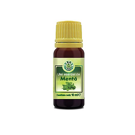 Uleiuri Esentiale - Ulei esential de menta, 10 ml - Herbal Sana
