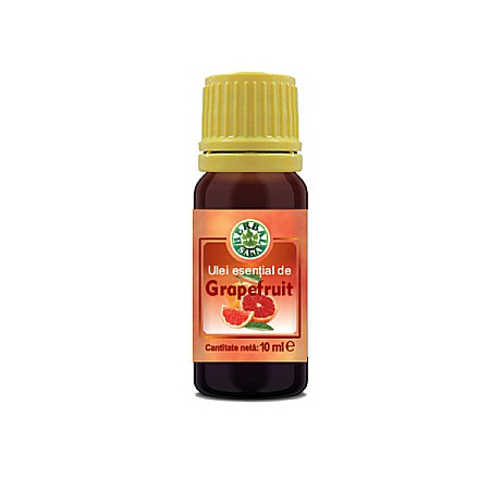 Uleiuri Esentiale - Ulei esential de grapefruit, 10 ml - Herbal Sana