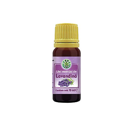 Uleiuri Esentiale - Ulei esential de lavanda, 10 ml - Herbal Sana