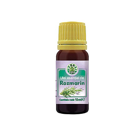 Uleiuri Esentiale - Ulei esential de rozmarin, 10 ml - Herbal Sana